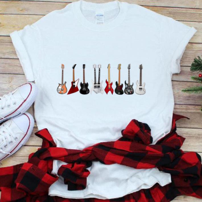 Hot Guitar Electric Musical Instrument Rock N Roll shirt 1 - Hot Guitar Electric Musical Instrument Rock N Roll shirt