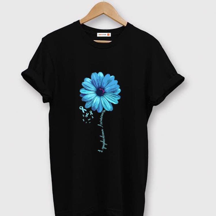 Hot Lymphedema Awareness Floral Ribbon shirt 1 - Hot Lymphedema Awareness Floral Ribbon shirt