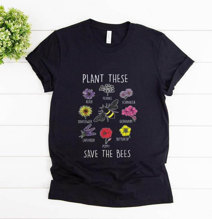 Hot Plant These Save Bees Beekeeper Apiarist shirt 1 - Hot Plant These Save Bees Beekeeper Apiarist shirt