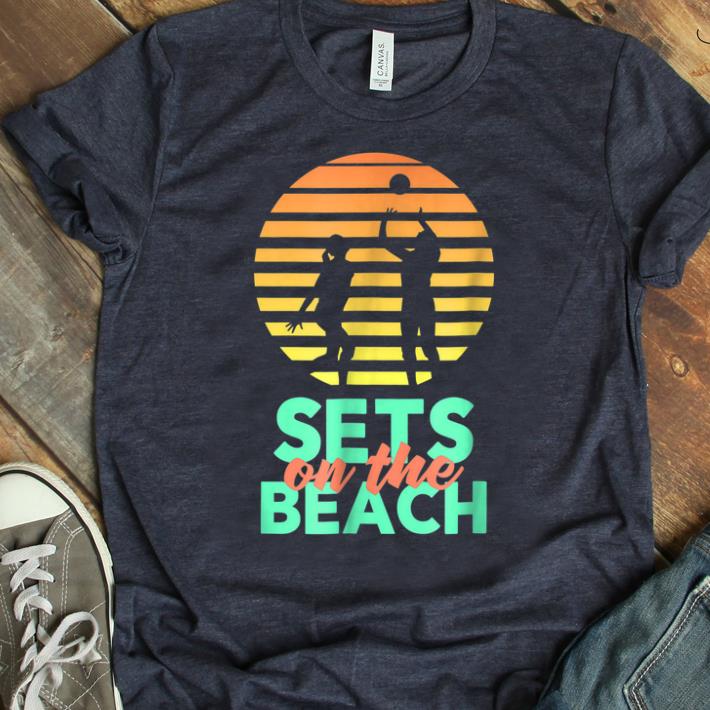 Hot Sets On The Beach Vintgage shirt 1 - Hot Sets On The Beach Vintgage shirt