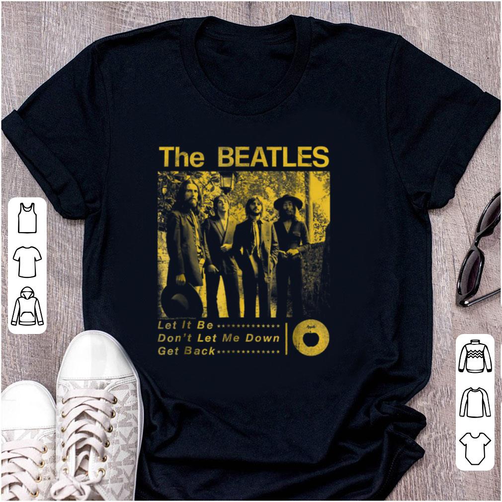 Hot The Beatles Sepia 1969 shirt 1 - Hot The Beatles Sepia 1969 shirt