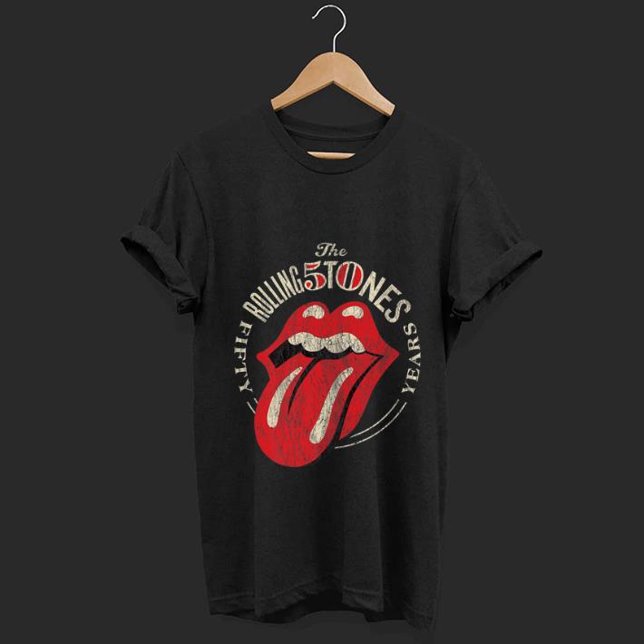 Hot The Rolling Stones 50th Anniversary shirt 1 - Hot The Rolling Stones 50th Anniversary shirt