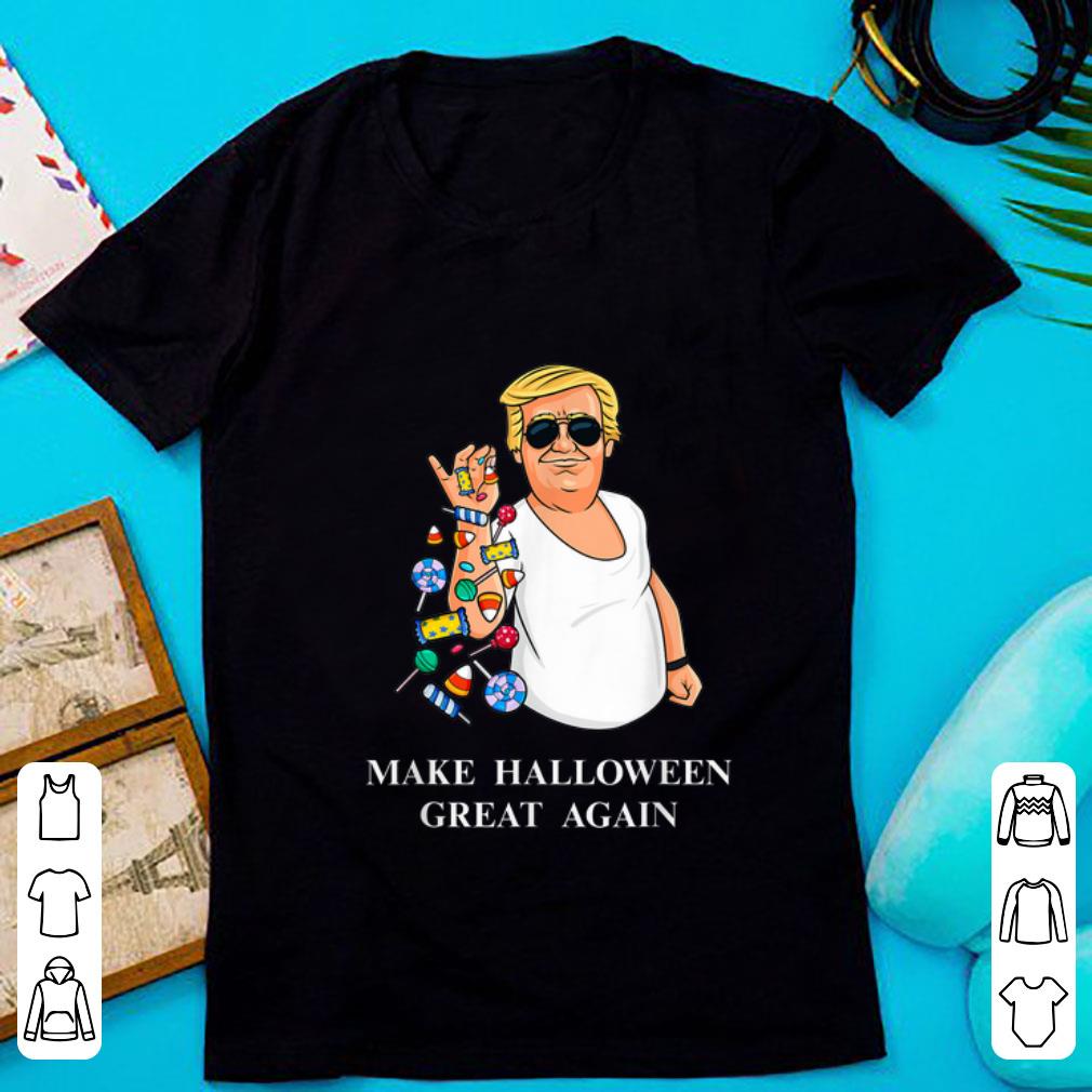 Hot Trump Bae Make Halloween Great Again shirt 1 - Hot Trump Bae Make Halloween Great Again shirt