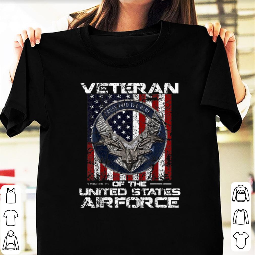 Hot Veteran Of The United States Airforce American Flag shirt 1 - Hot Veteran Of The United States Airforce American Flag shirt