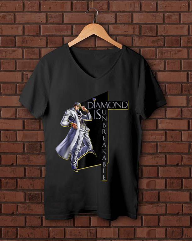 Hot diamond is unbreakable JoJo Bizarre shirt 1 - Hot diamond is unbreakable JoJo Bizarre shirt