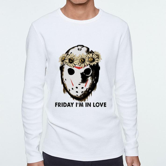Jason Voorhees Friday i m in love shirt sweater 4 - Jason Voorhees Friday i'm in love shirt sweater