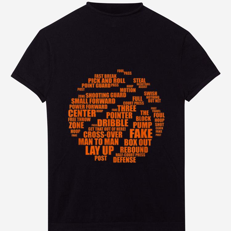 Nice Basketball Terms Motivational Word Cloud shirt 1 - Nice Basketball Terms Motivational Word Cloud shirt