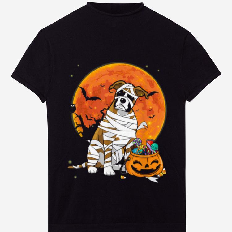 Nice Boxer Dog With Candy Pumpkin Halloween Gifts shirt 1 - Nice Boxer Dog With Candy Pumpkin Halloween Gifts shirt