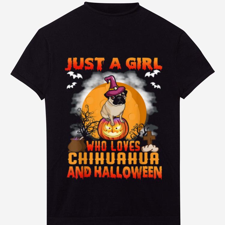 Nice Chihuahua Halloween Funny Lover Dog For Men Women shirt 1 - Nice Chihuahua & Halloween Funny Lover Dog For Men Women shirt