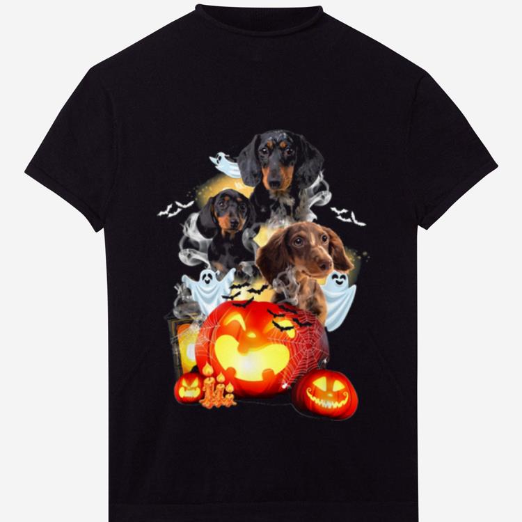 Nice Dachshund Pumpkin Funny Boo Dog Witch Pumpkin shirt 1 - Nice Dachshund Pumpkin Funny Boo Dog Witch Pumpkin shirt