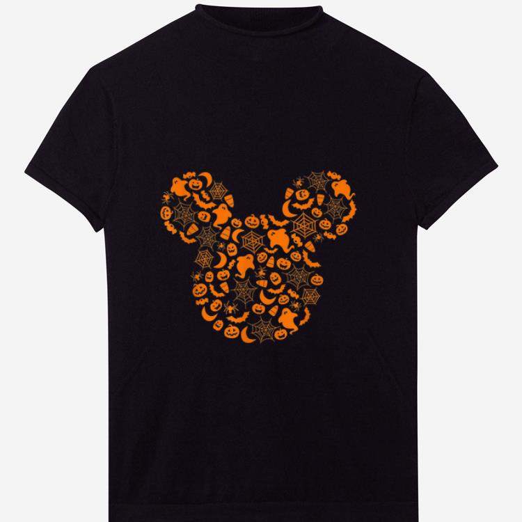 Nice Disney Mickey Mouse Halloween Silhouette shirt 1 - Nice Disney Mickey Mouse Halloween Silhouette shirt