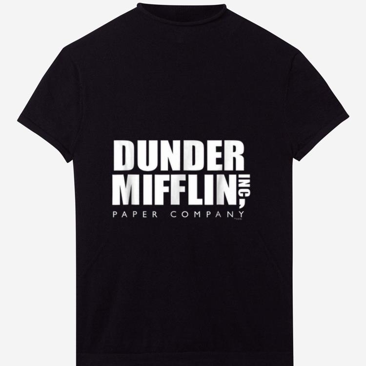 Nice Dunder Mifflin INC Paper Comany shirt 1 - Nice Dunder Mifflin INC Paper Comany shirt