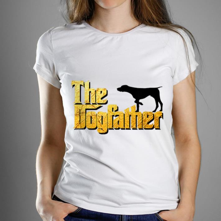 Nice German Wirehaired The Dogfather shirt 1 - Nice German Wirehaired The Dogfather shirt