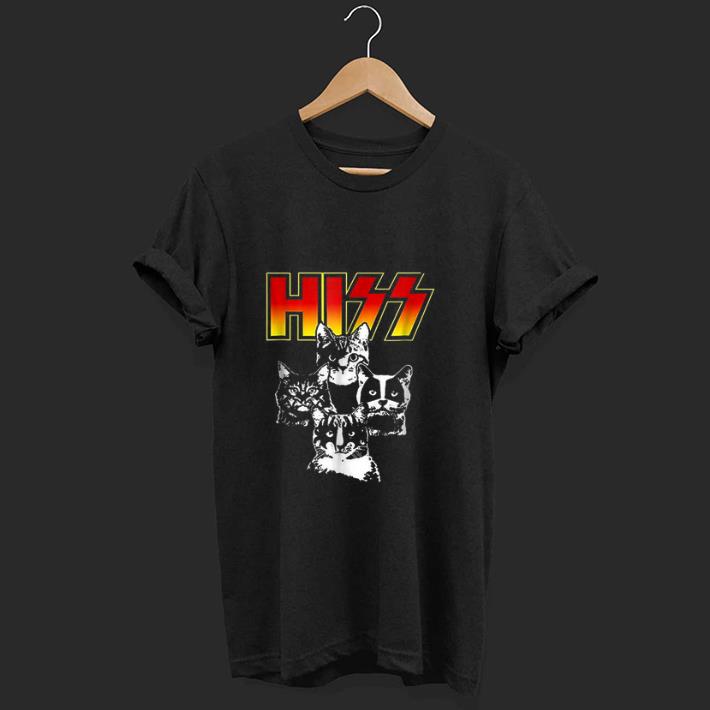 Nice Hiss Kitten Cats Rock shirt 1 - Nice Hiss Kitten Cats Rock shirt