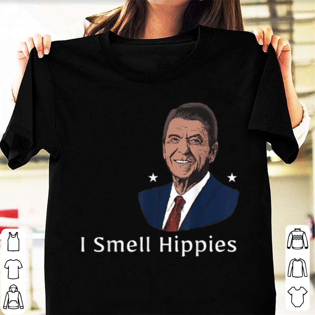 Nice I Smell Hippies Ronald Reagan shirt 1 - Nice I Smell Hippies Ronald Reagan shirt