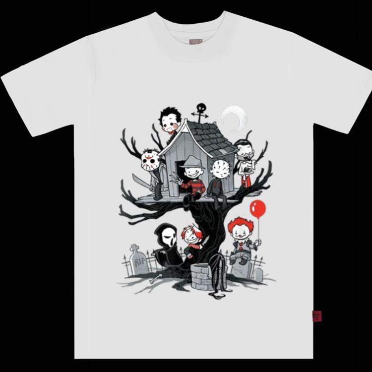 Nice Maniac Park Horror Movie Halloween shirt 1 - Nice Maniac Park Horror Movie Halloween shirt