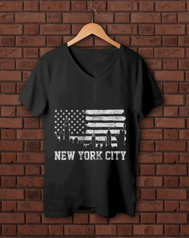 Nice New York City American Flag shirt 1 - Nice New York City American Flag shirt