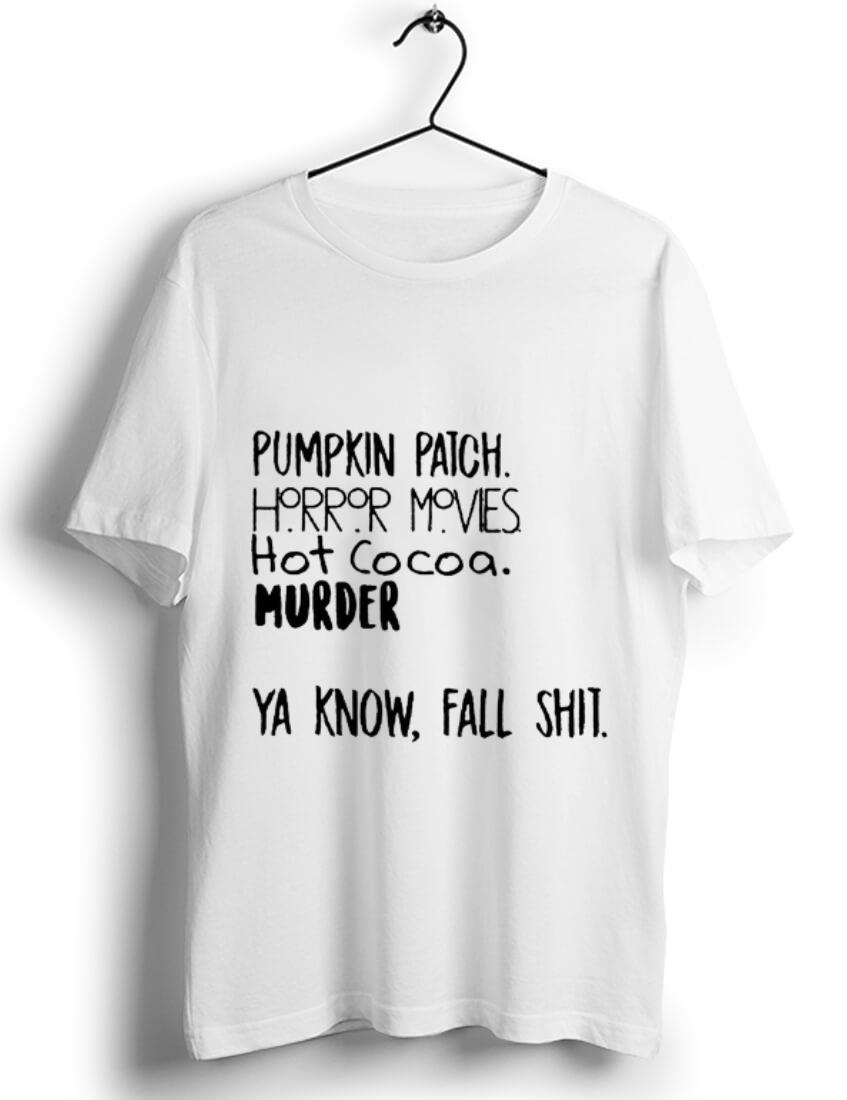 Nice Pumpkin Patch Watch Horror Movie Halloween shirt 1 - Nice Pumpkin Patch Watch Horror Movie Halloween shirt