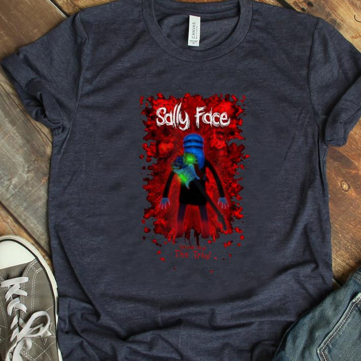 Nice Sally Face Sanity s Fall Larry The Trial shirt 1 - Nice Sally Face Sanity's Fall Larry The Trial shirt