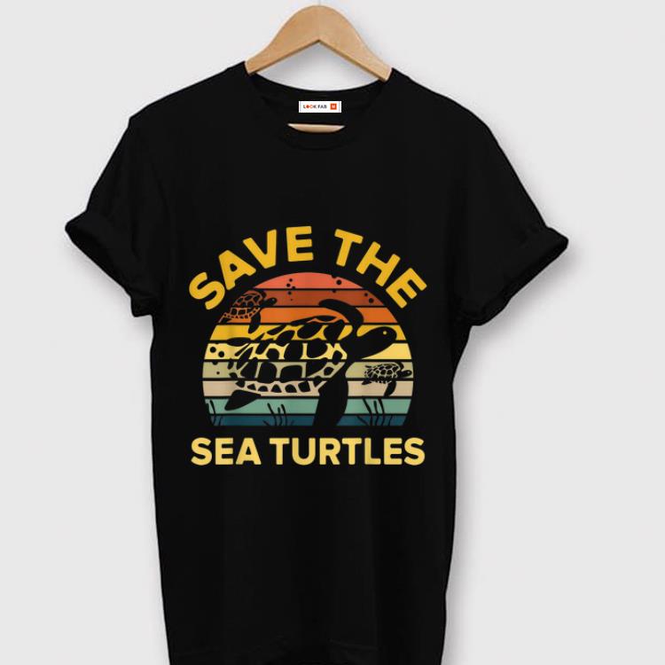 Nice Save The Sea Turtle Vintage shirt 1 - Nice Save The Sea Turtle Vintage shirt
