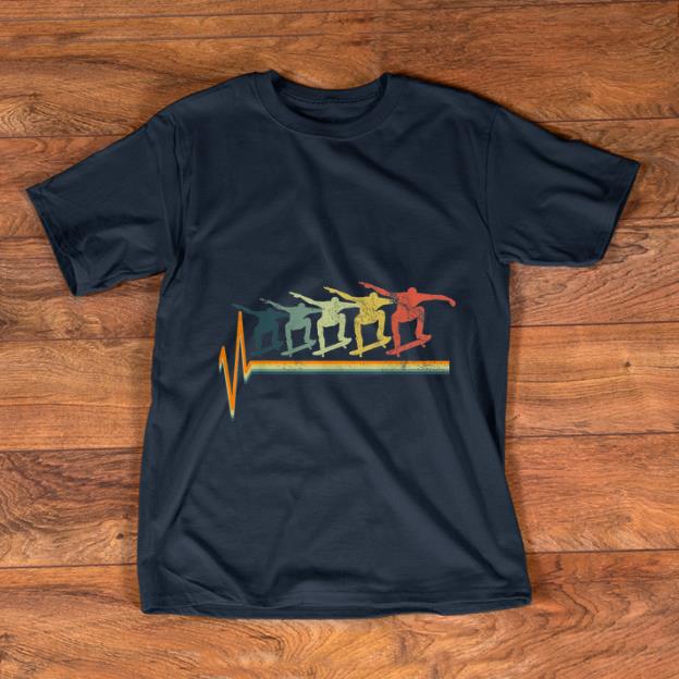 Nice Skater Heartbeat Vintage shirt 1 - Nice Skater Heartbeat Vintage shirt