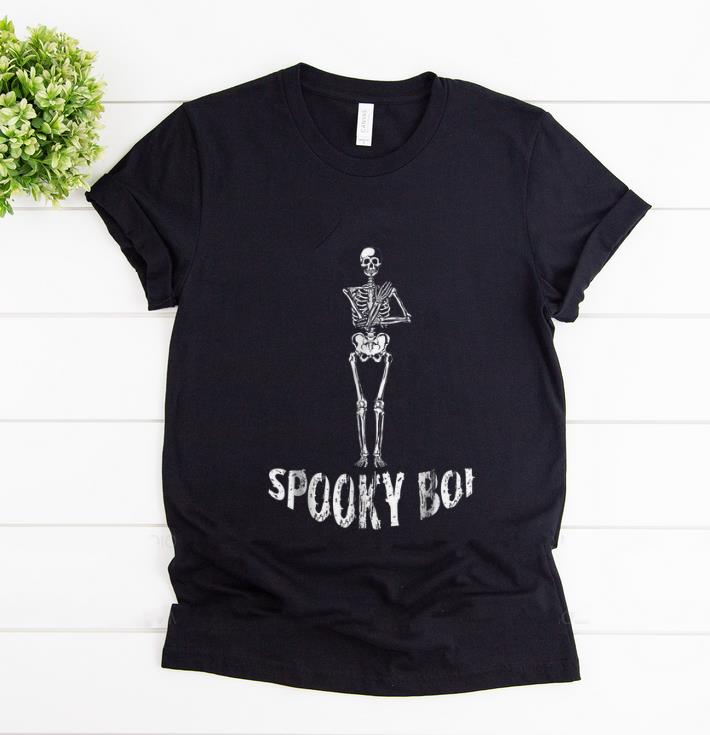 Nice Spooky Boi Skeleton Halloween shirt 1 - Nice Spooky Boi Skeleton Halloween shirt