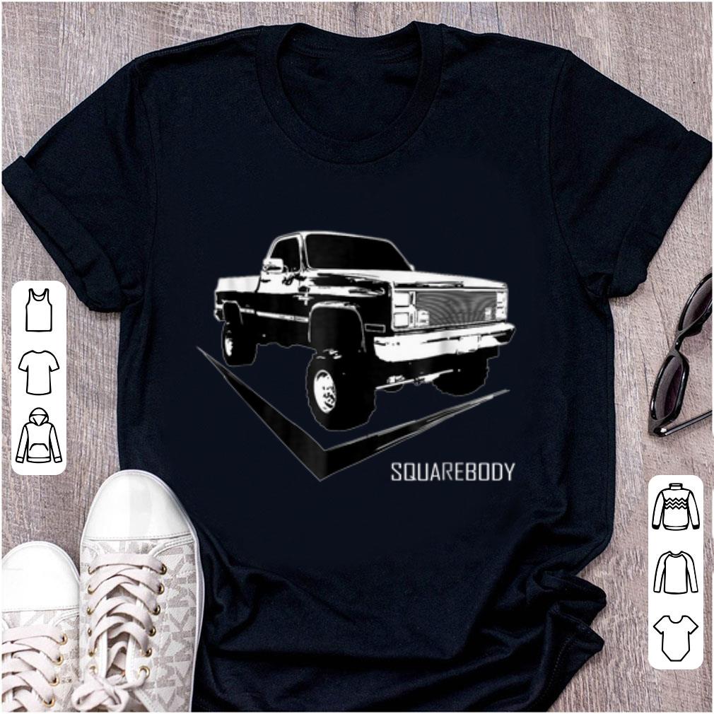Nice Square Body shirt 1 - Nice Square Body shirt
