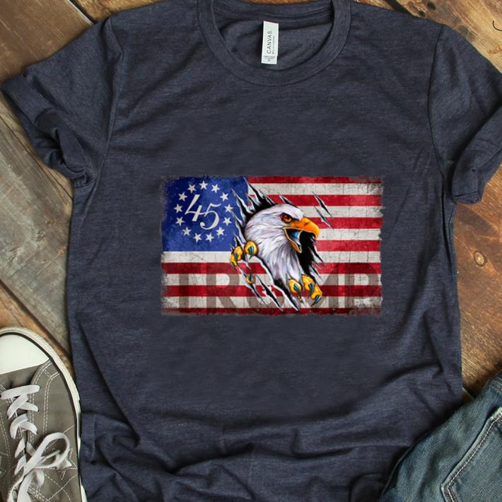 Nice Trump Eagle Betsy Ross Flag 2020 Presidential shirt 1 - Nice Trump Eagle Betsy Ross Flag 2020 Presidential shirt