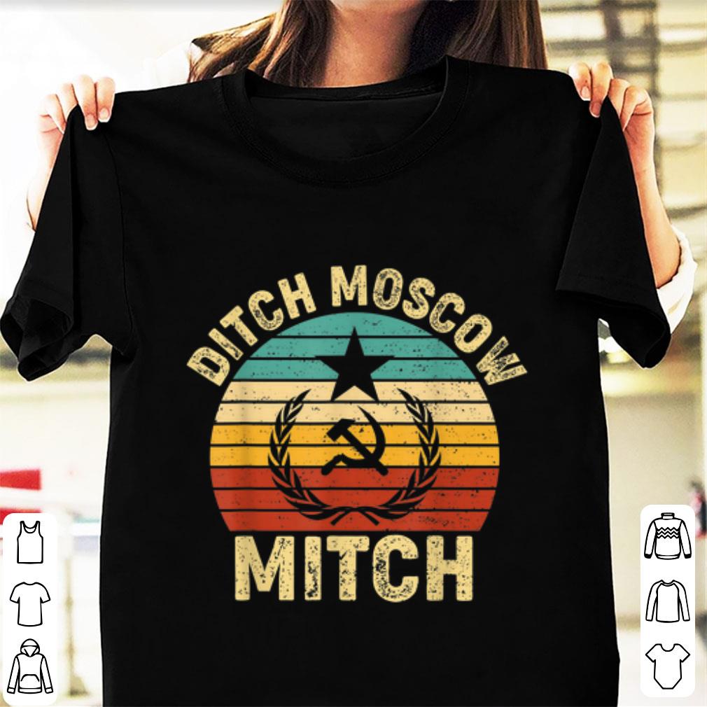 Nice Vintage Ditch Moscow Mitch Communist Party of Great Britain shirt 1 - Nice Vintage Ditch Moscow Mitch Communist Party of Great Britain shirt