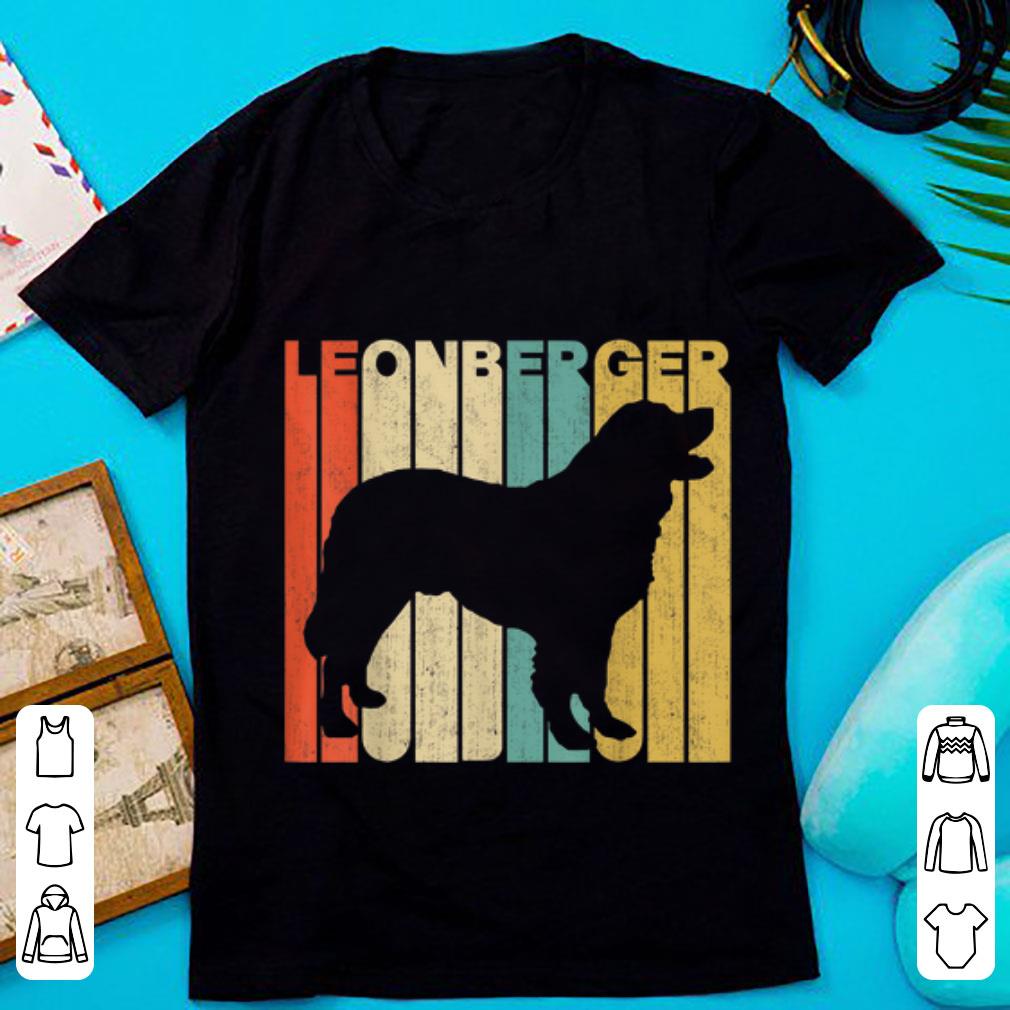 Nice Vintage Leonberger Silhouette shirt 1 - Nice Vintage Leonberger Silhouette shirt