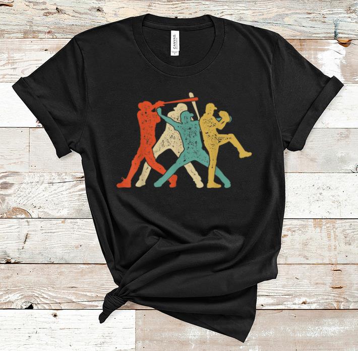 Official Baseball Retro Vintage Catcher Pitcher shirt 1 - Official Baseball Retro Vintage Catcher Pitcher shirt