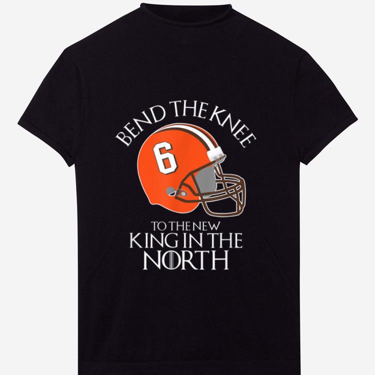 Official Bend The Knee To The New King In The North shirt 1 2 - Official Bend The Knee To The New King In The North shirt