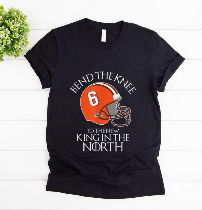 Official Bend The Knee To The New King In The North shirt 1 - Official Bend The Knee To The New King In The North shirt