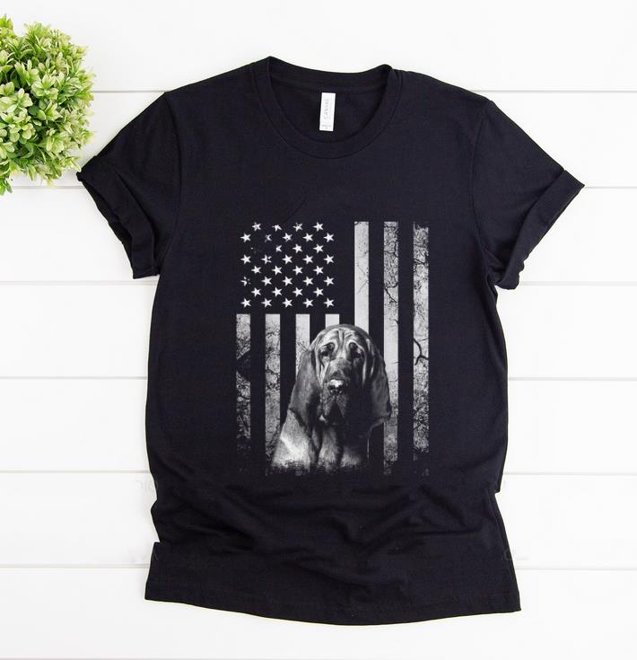 Official Bloodhound America Flag shirt 1 - Official Bloodhound America Flag shirt