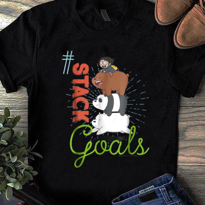 Official CN We Bare Bears This My Squad Patch shirt 1 - Official CN We Bare Bears This My Squad Patch shirt