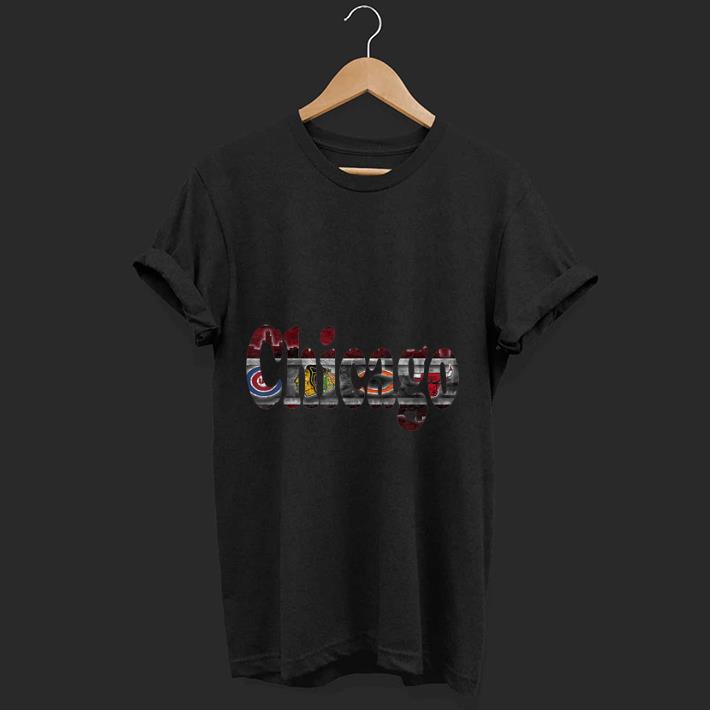 Official Chicago Proud Sports Fan shirt 1 - Official Chicago Proud Sports Fan shirt
