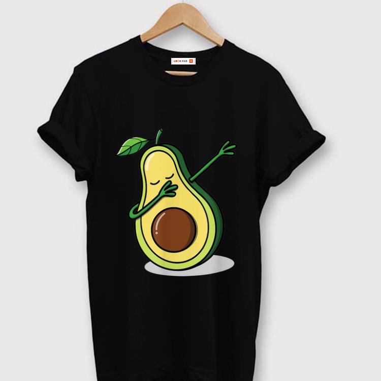 Official Dabbing Avocado Plant Green Food shirt 1 - Official Dabbing Avocado Plant Green Food shirt