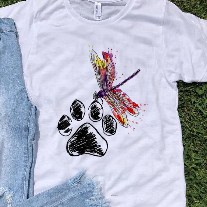 Official Dragonfly Dog Paw Color shirt 1 - Official Dragonfly Dog Paw Color shirt