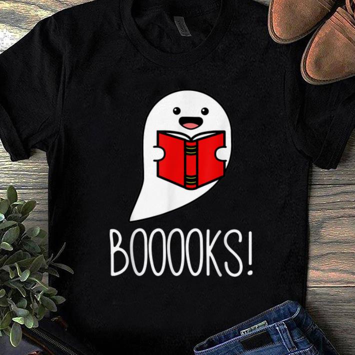 Official Ghost Reading Library Books Halloween shirt 1 - Official Ghost Reading Library Books Halloween shirt