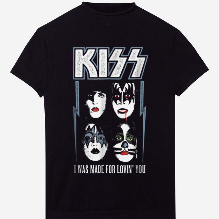 Official KISS I Was Made For Loving You shirt 1 - Official KISS I Was Made For Loving You shirt