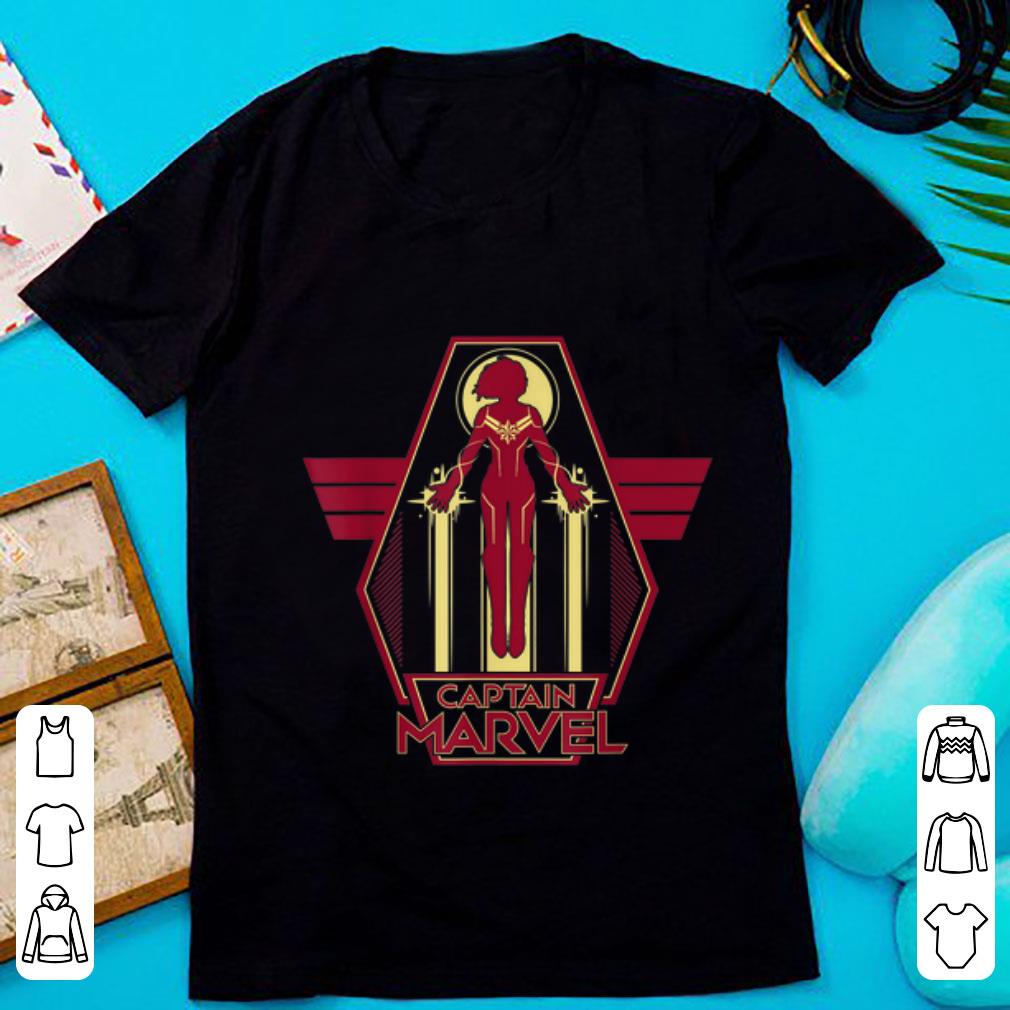 Official Marvel Captain Marvel Airborne Carol Danvers shirt 1 - Official Marvel Captain Marvel Airborne Carol Danvers shirt