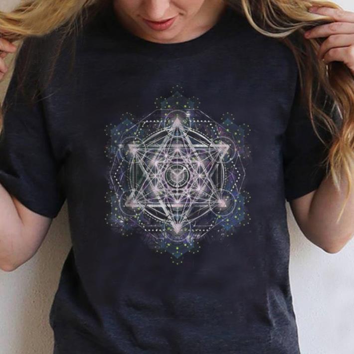 Official Metatron Cube Sacred Geometry shirt 1 - Official Metatron Cube Sacred Geometry shirt