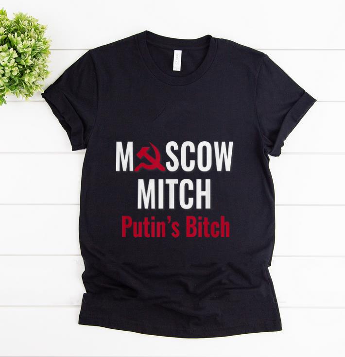 Official Moscow Mitch Putin s Bitch Communist Party of Great Britain shirt 1 - Official Moscow Mitch Putin's Bitch Communist Party of Great Britain shirt