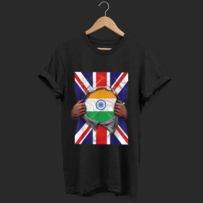 Official Proud Indian From Britain shirt 1 - Official Proud Indian From Britain shirt