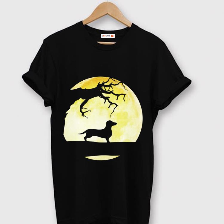 Official Scary Dachshund Halloween shirt 1 - Official Scary Dachshund Halloween shirt