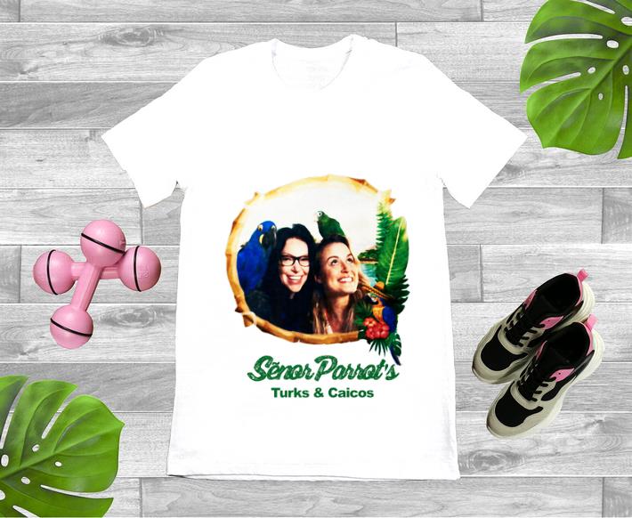 Official Senor Parrot s Turks And Caicos shirt 1 - Official Senor Parrot's Turks And Caicos shirt