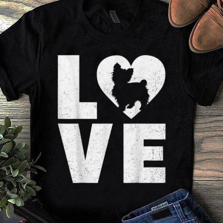 Official Shih Poo Dog in Heart Love shirt 1 - Official Shih Poo Dog in Heart Love shirt