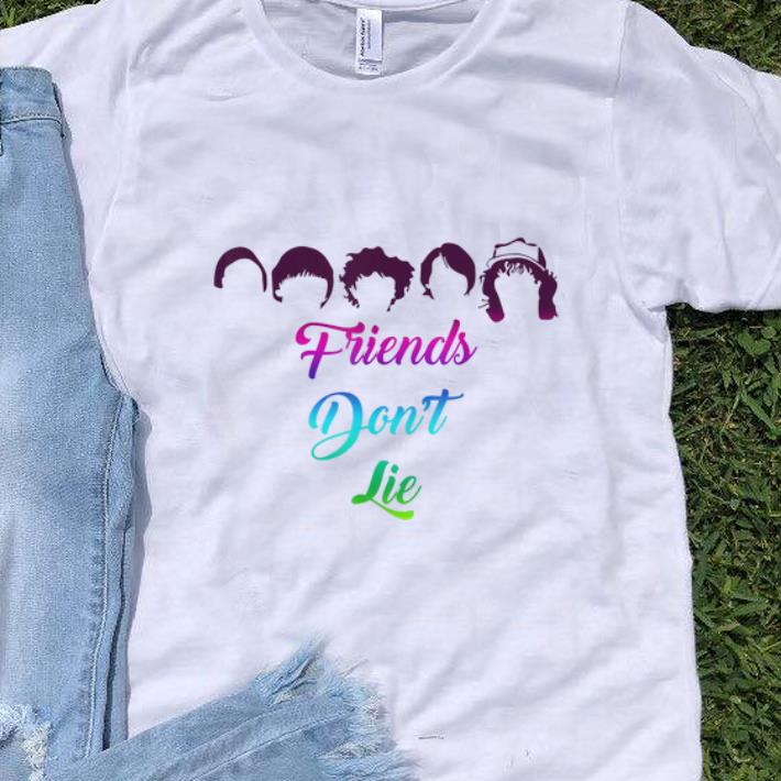 Official Stranger Things Friends Don t Lie shirt 1 - Official Stranger Things Friends Don't Lie shirt