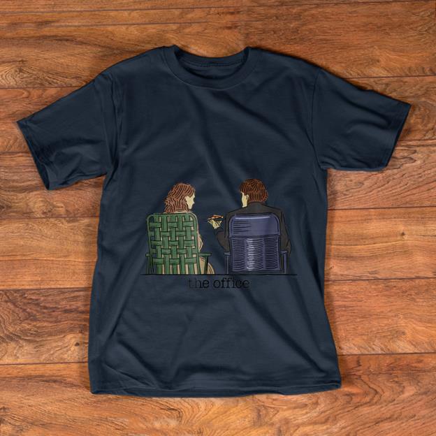 Official The Office Jim and Pam Roof Date shirt 1 - Official The Office Jim and Pam Roof Date shirt