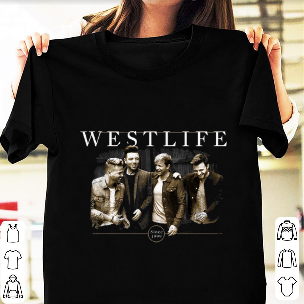 Official Westlife Official Since 1999 shirt 1 - Official Westlife Official Since 1999 shirt